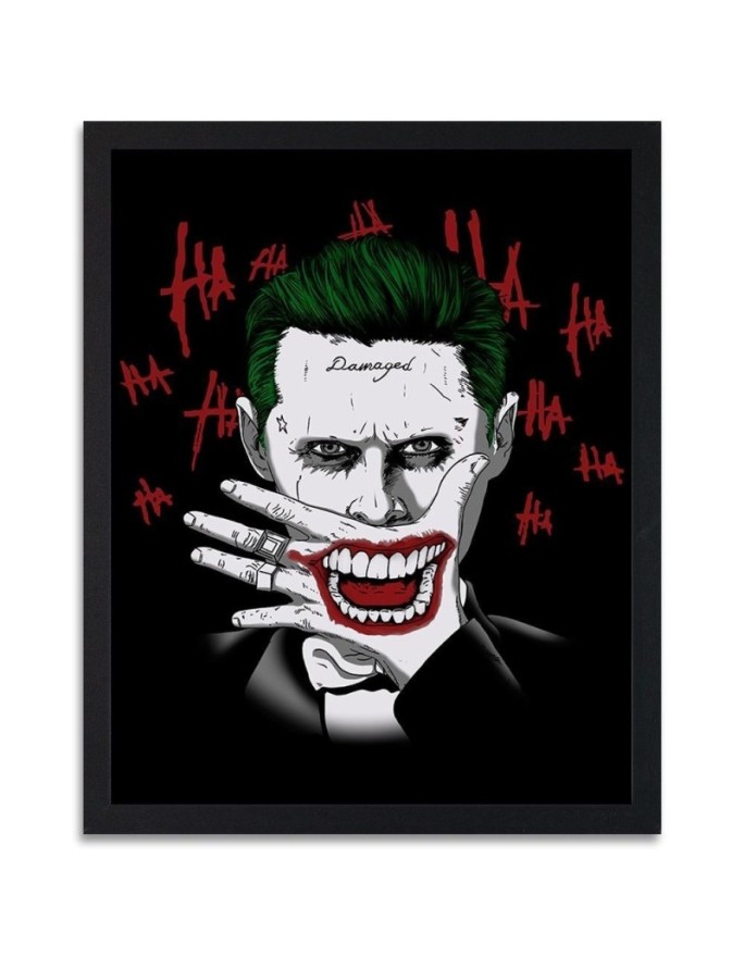 Poster Joker smiling...