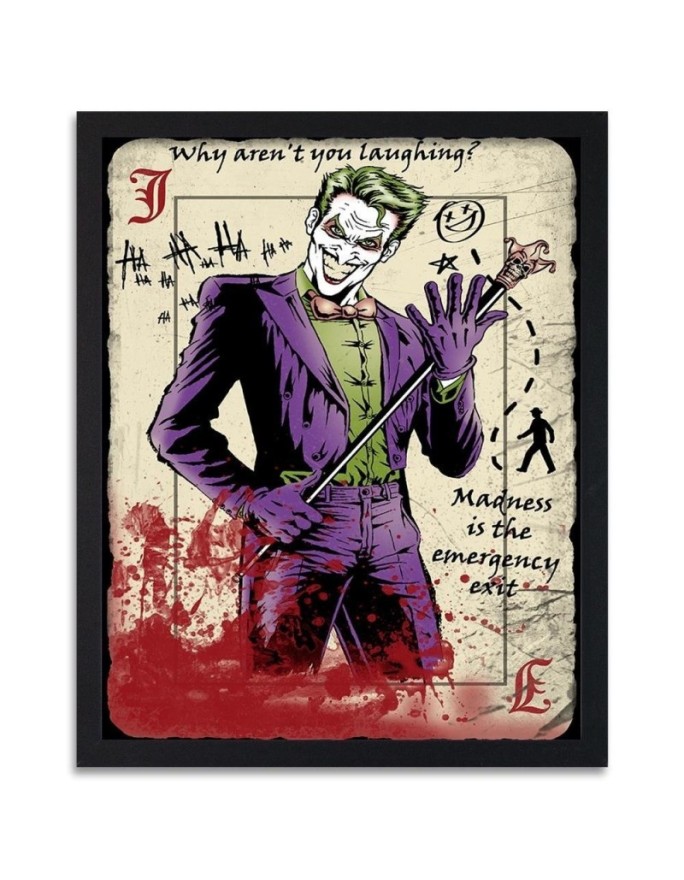 Poster Joker character