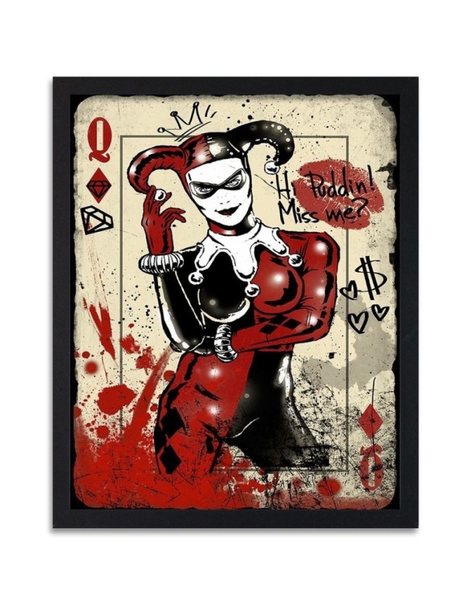 Poster Harley Quinn character