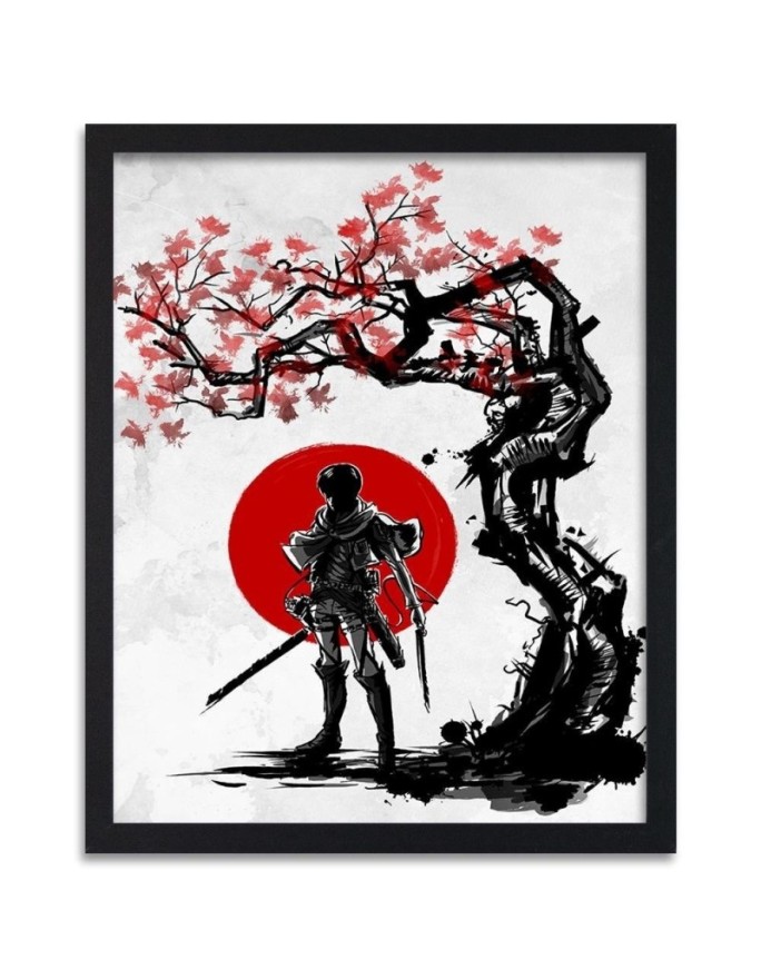 Poster Samurai under the...