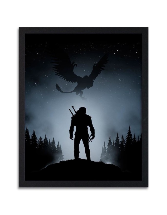 Poster The Witcher and the...