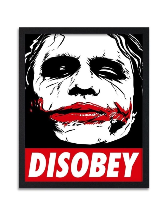 Poster Disobey