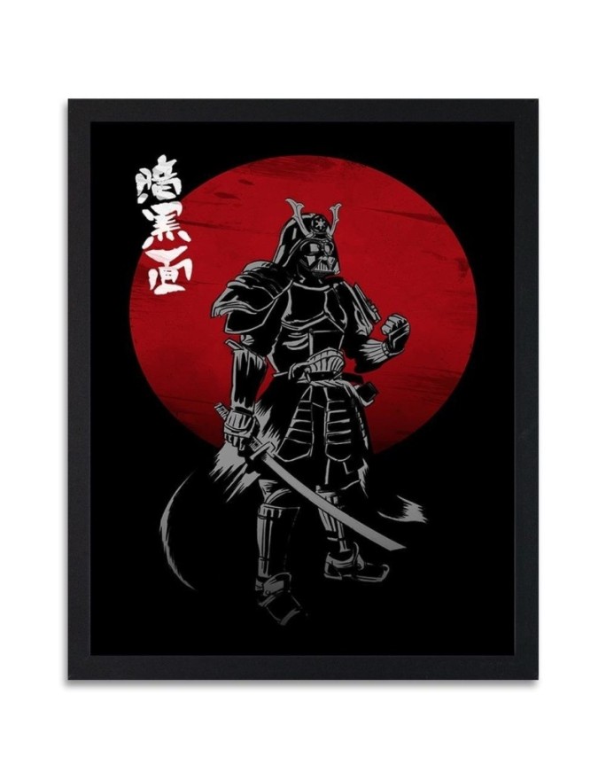 Poster Darth Vader Samurai...