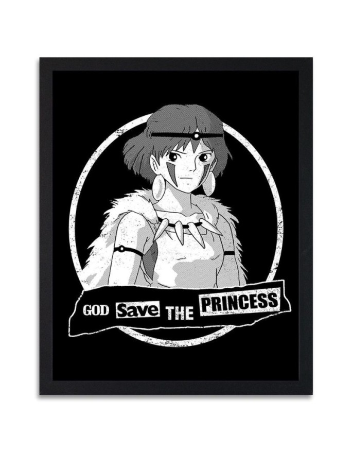 Poster God Save The Princess