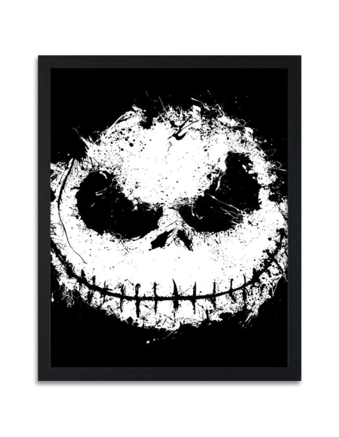 Poster Skull and smile