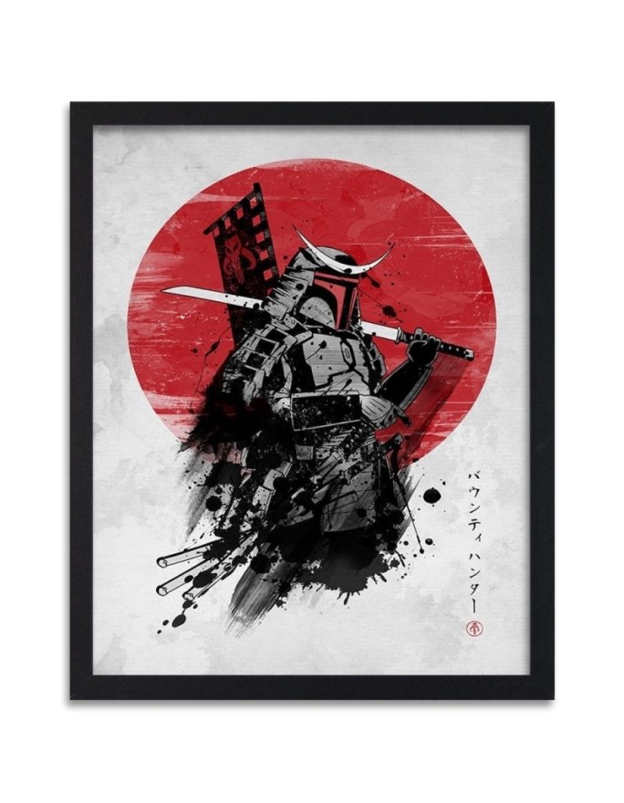 Poster Armed samurai