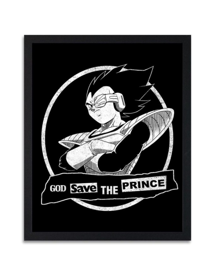 Poster God Save The Prince