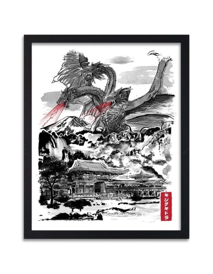 Poster Godzilla movies