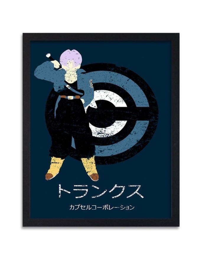 Poster Japanese female warrior