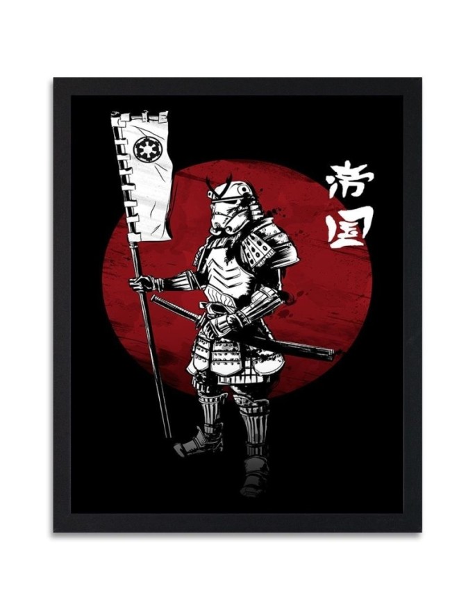 Poster Samurai against the...