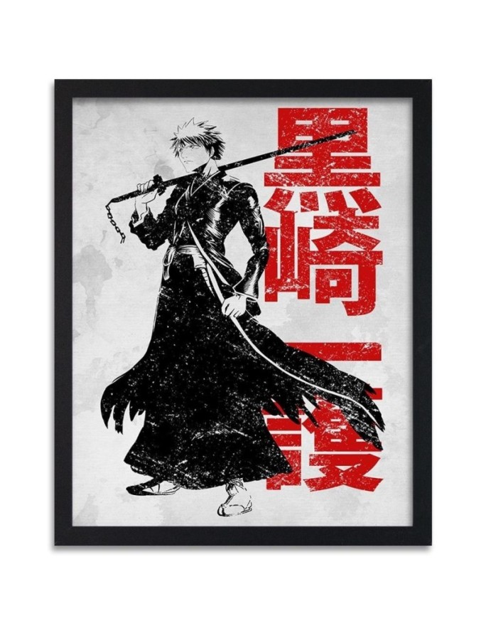 Poster Samurai with sword
