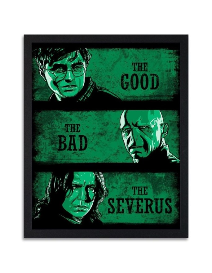 Poster Harry Potter collage