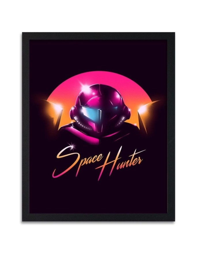 Poster Space Hunter