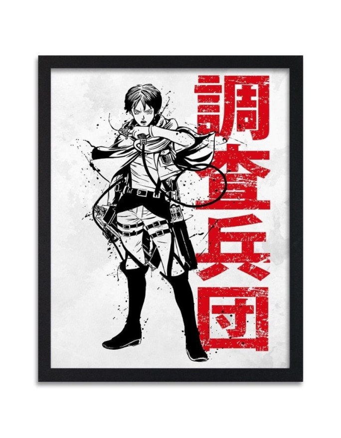 Poster Anime Japanese Samurai