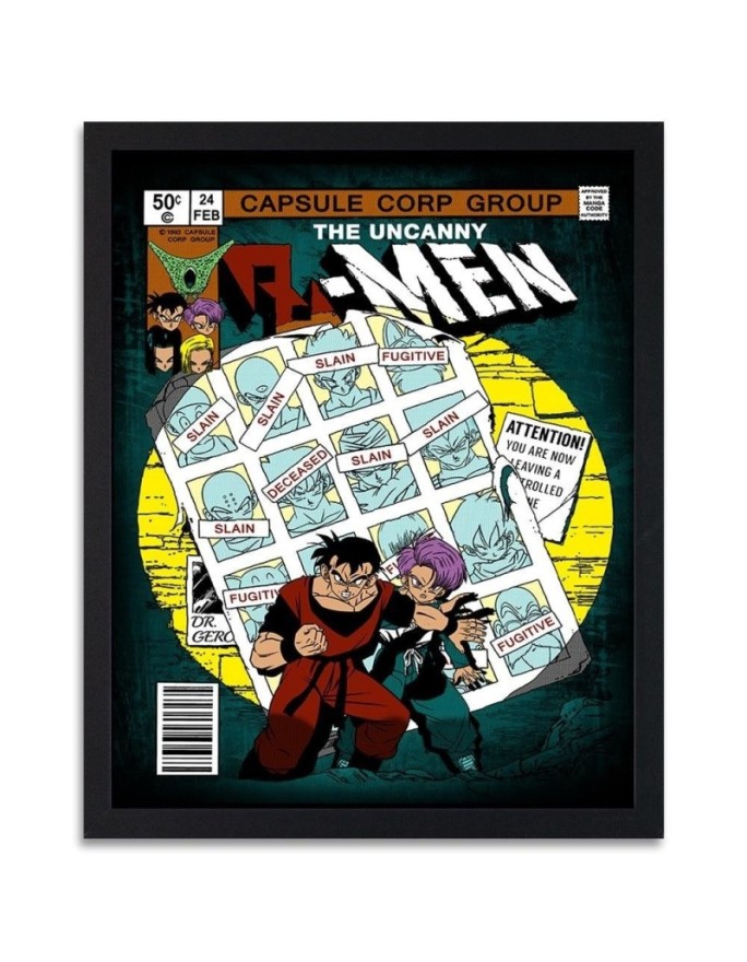 Poster X Men comic book