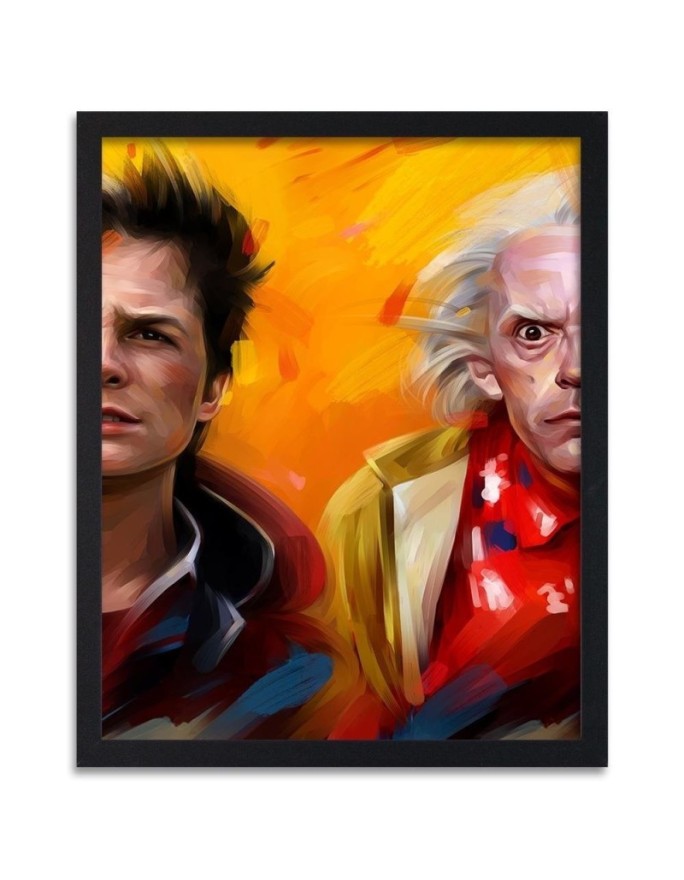 Poster Dr. Emmett and Marty...