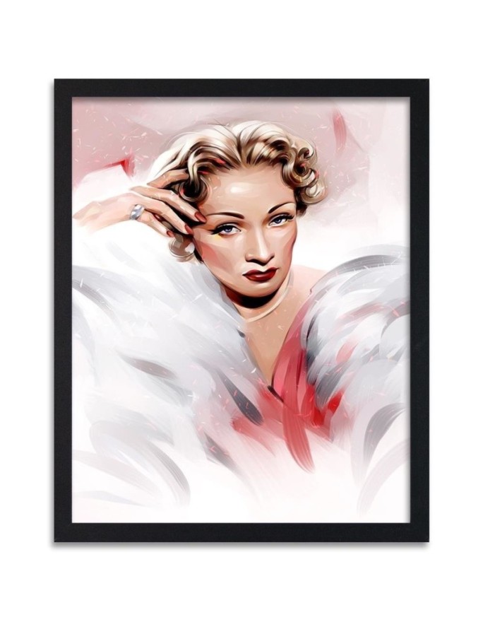 Poster Marlene Dietrich in...