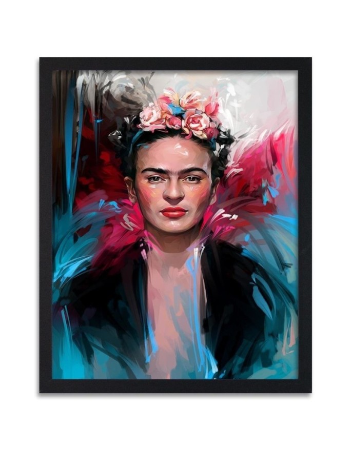 Poster Frida Kahlo portrait...