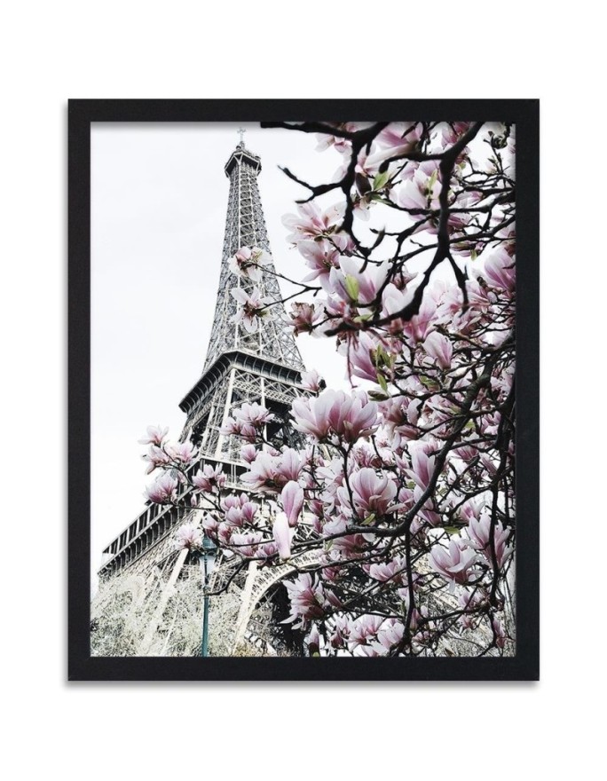 Poster Eiffel Tower and...
