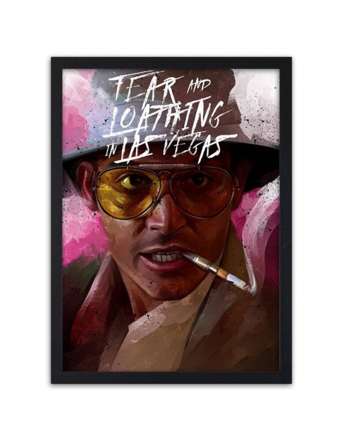 Poster Fear and Loathing in...