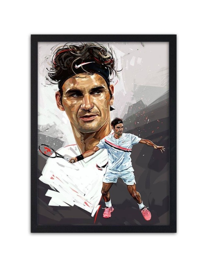 Poster Roger Federer