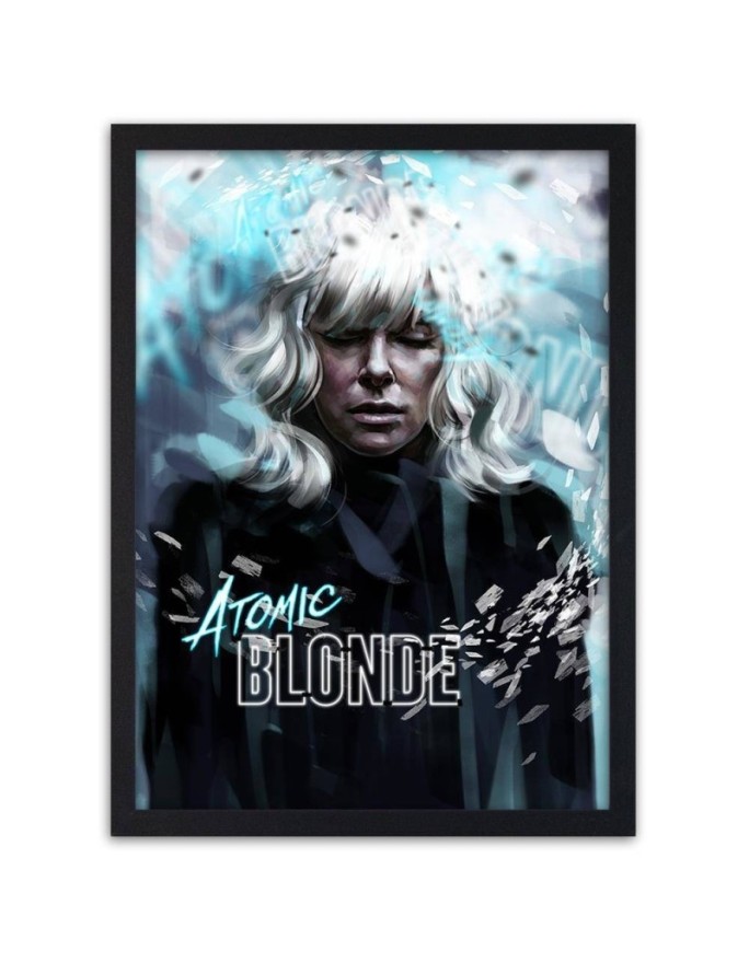 Poster Atomic Blonde