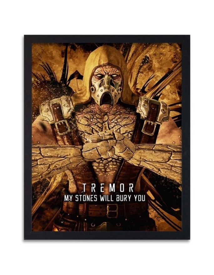 Poster Mortal Kombat game