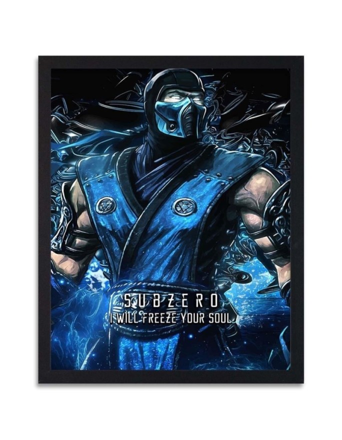Poster Mortal Kombat game