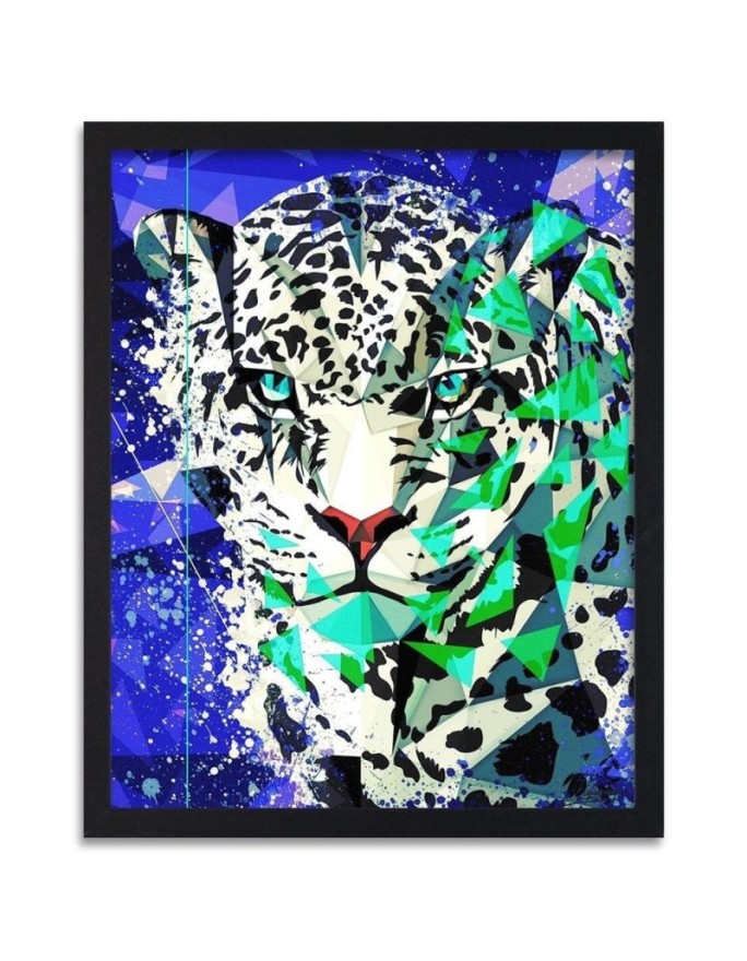 Poster White cheetah as...
