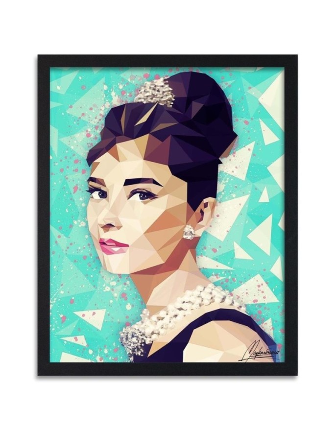 Poster Audrey Hepburn