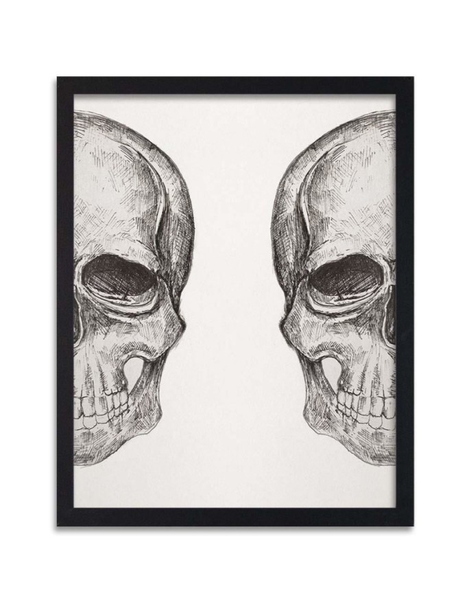 Poster Skulls