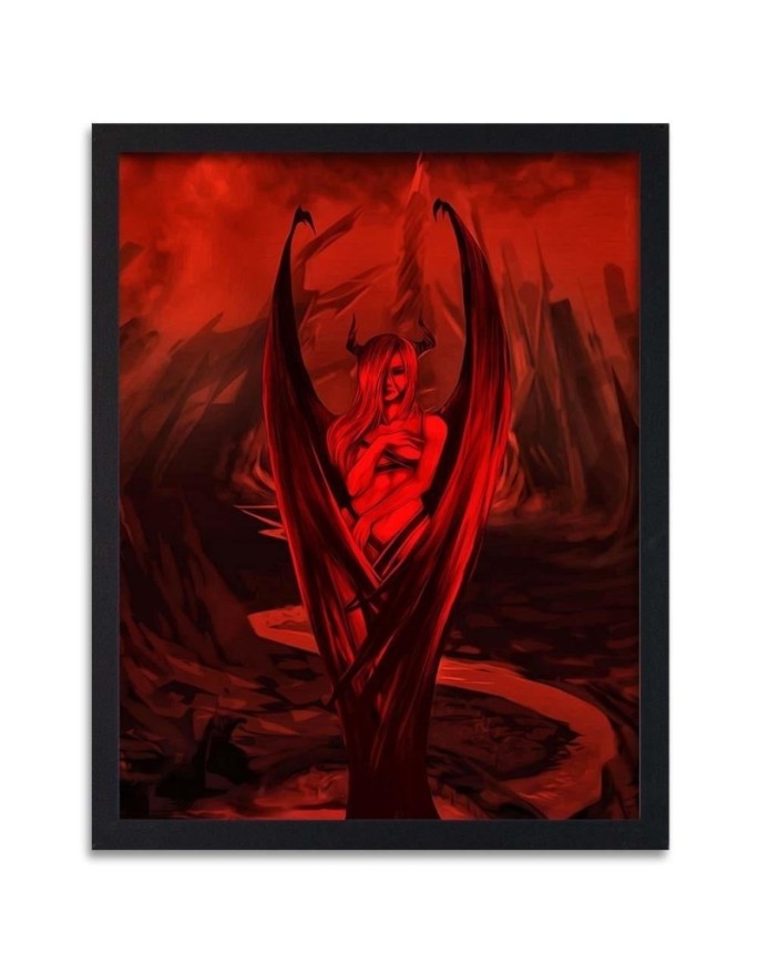 Poster Female devil