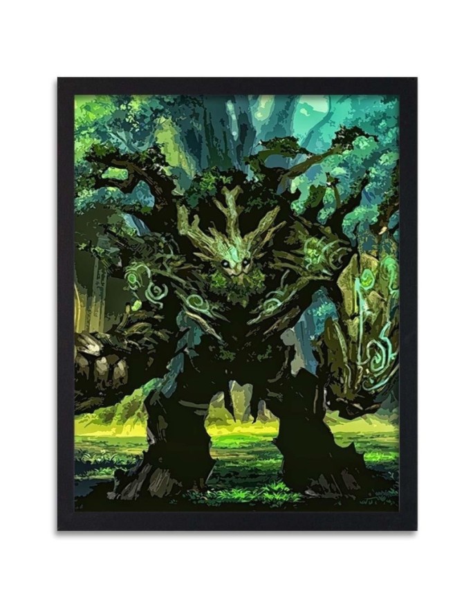 Poster Tree monster