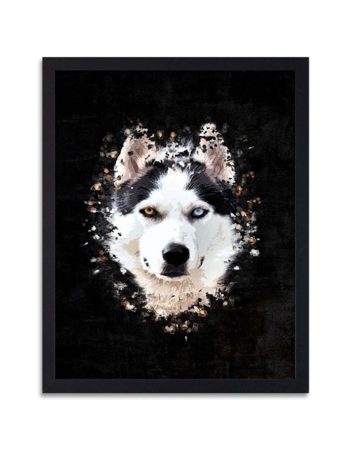 Poster Siberian Husky