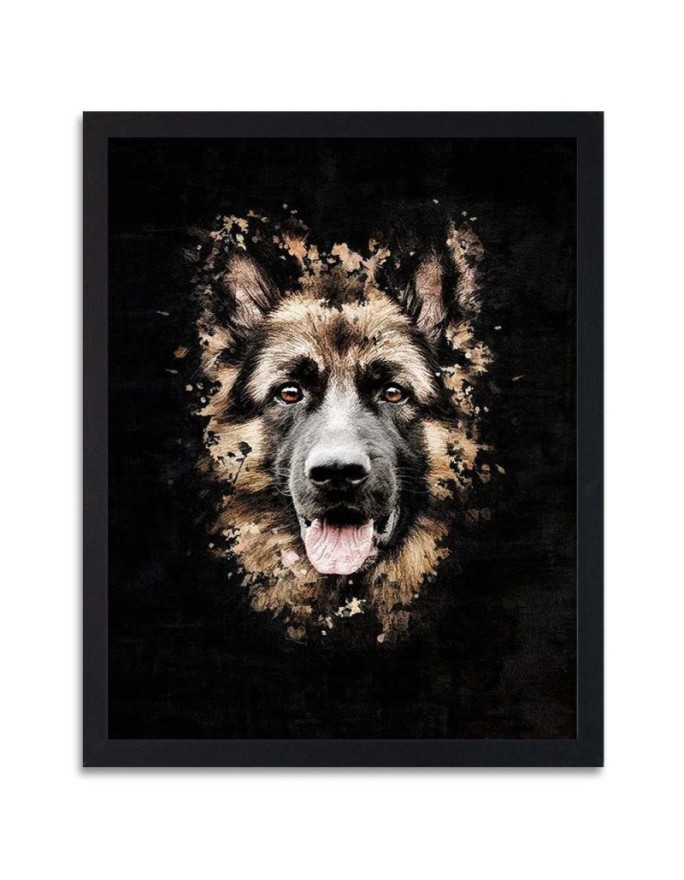 Poster German Shepherd Dog
