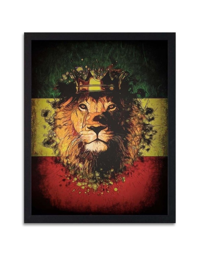 Poster Reggae King