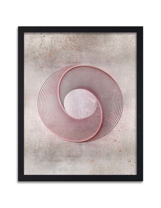 Poster Pink circle