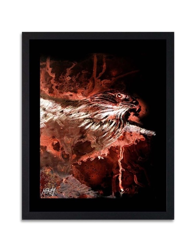 Poster Red eagle