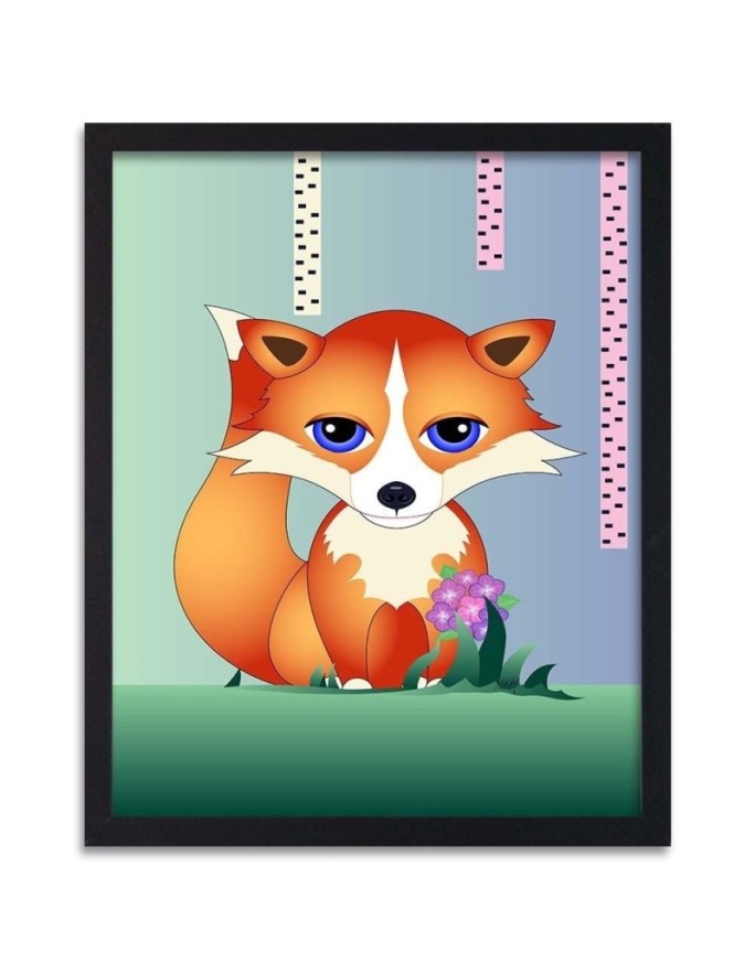 Poster Fairy tale fox