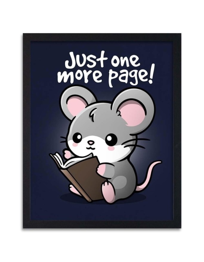 Poster Reading mouse