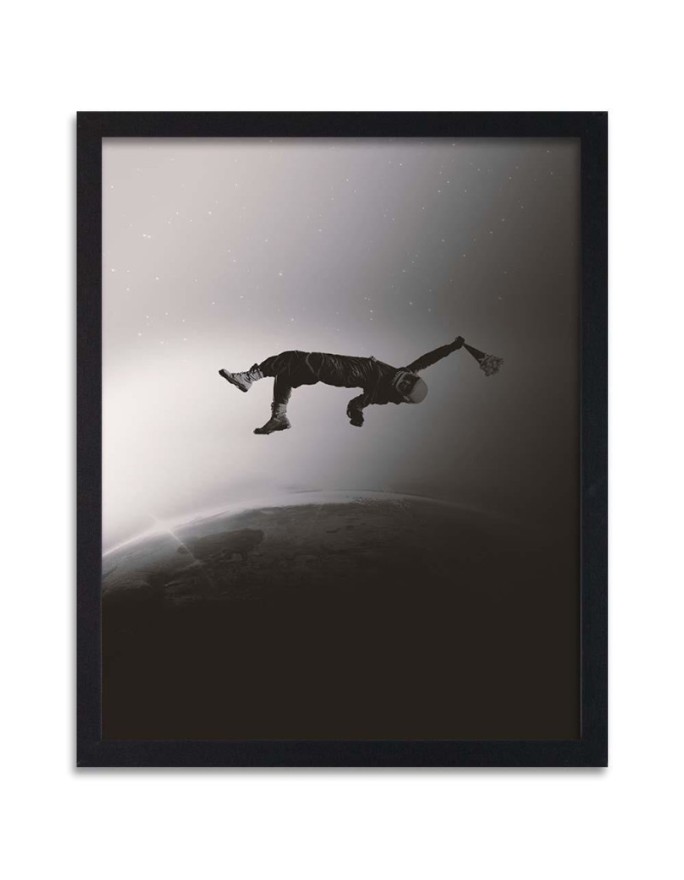 Poster Astronaut in space