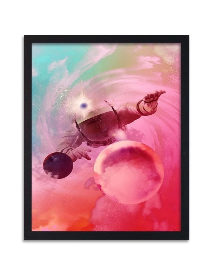 Poster Astronaut in...