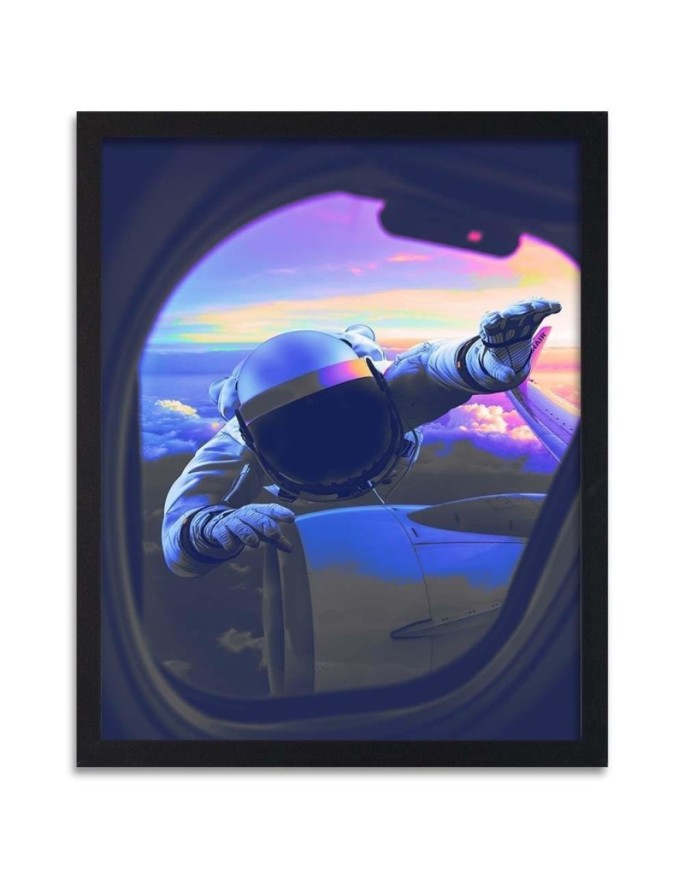 Poster Astronaut in an...