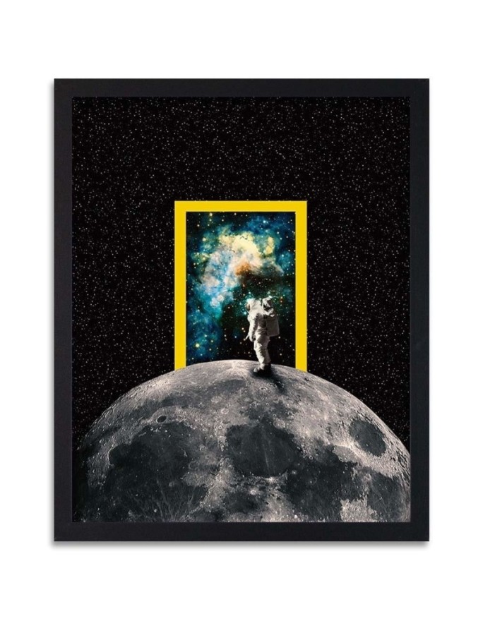 Poster Cosmos behind a...