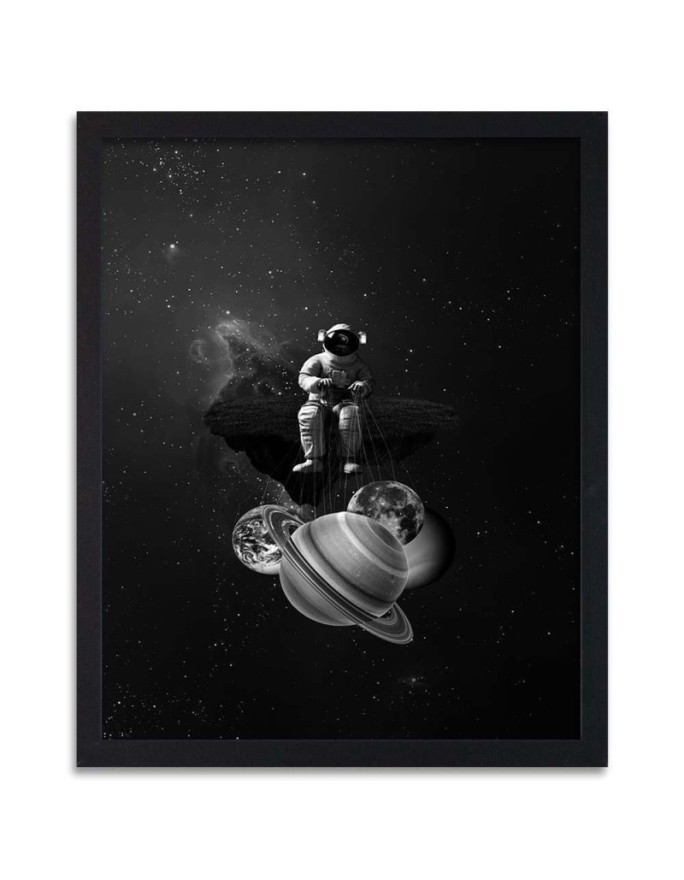 Poster Astronaut and...