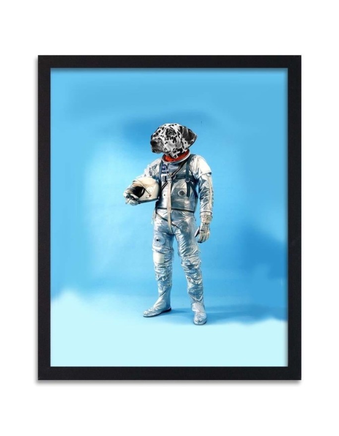 Poster Cosmonaut with a...