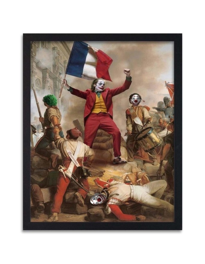 Poster Victory of France