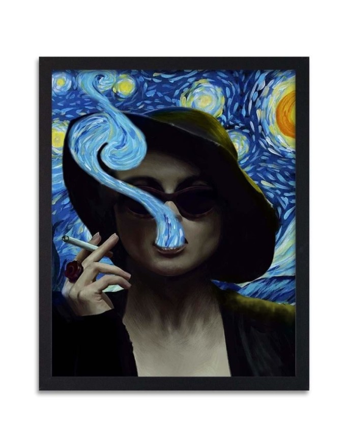 Poster Van Gogh's Woman in...