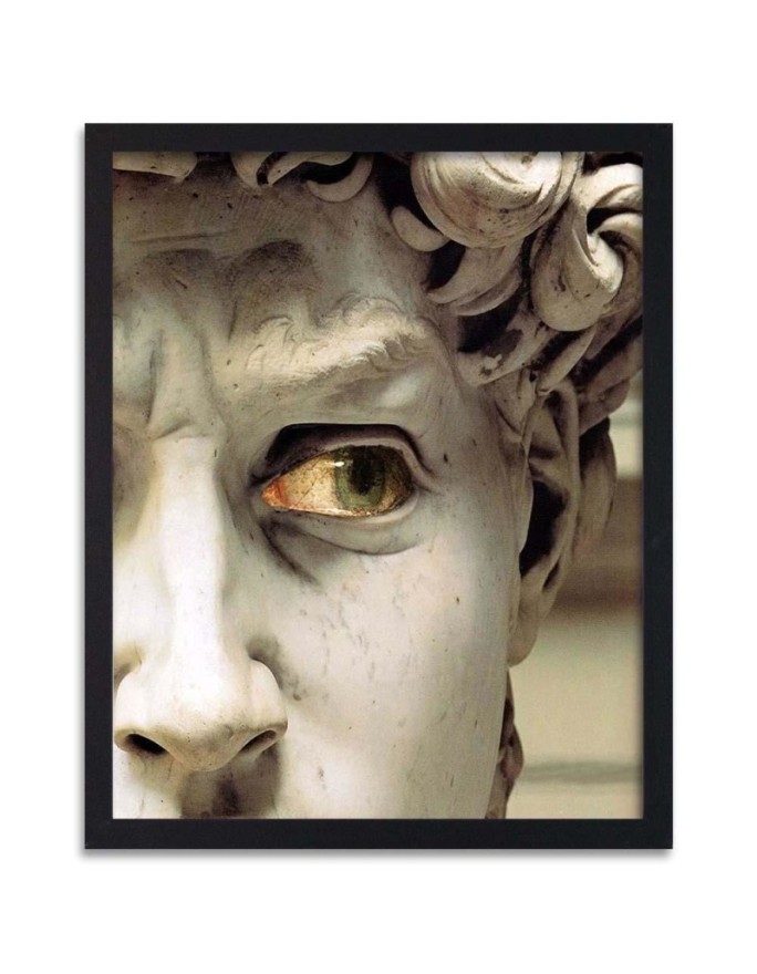 Poster Statue sculpture eye