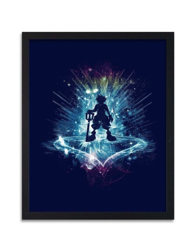 Poster Kingdom Hearts game